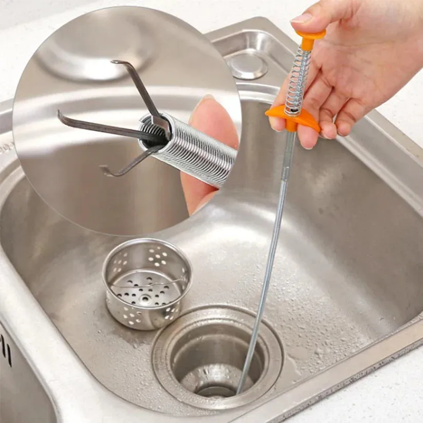 1 1 Free | Kitchen Drain Cleaning Hook™