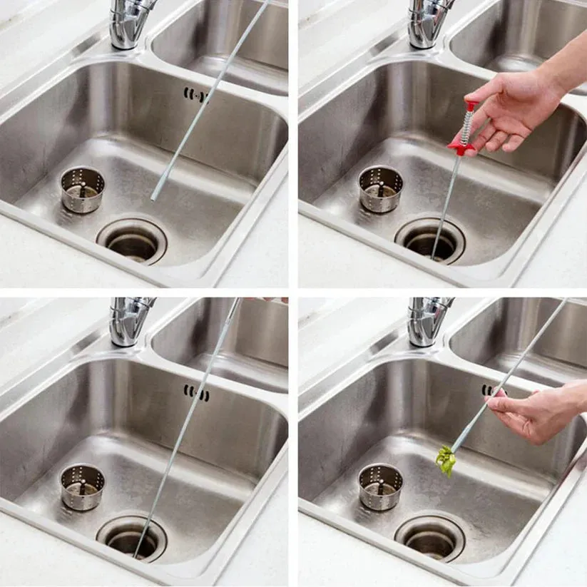 1 1 Free | Kitchen Drain Cleaning Hook™