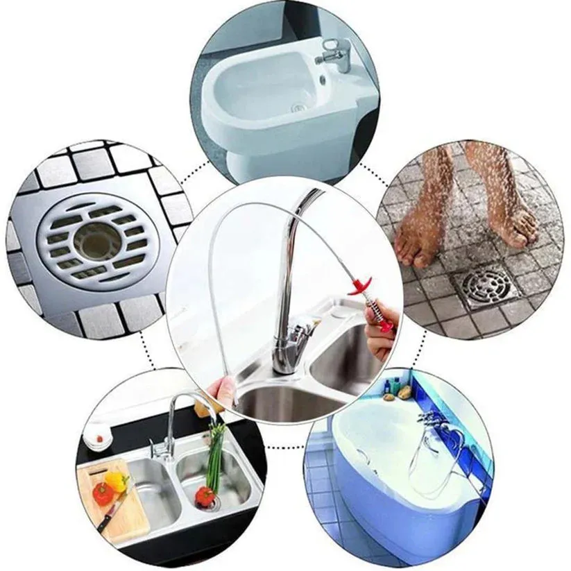 1 1 Free | Kitchen Drain Cleaning Hook™