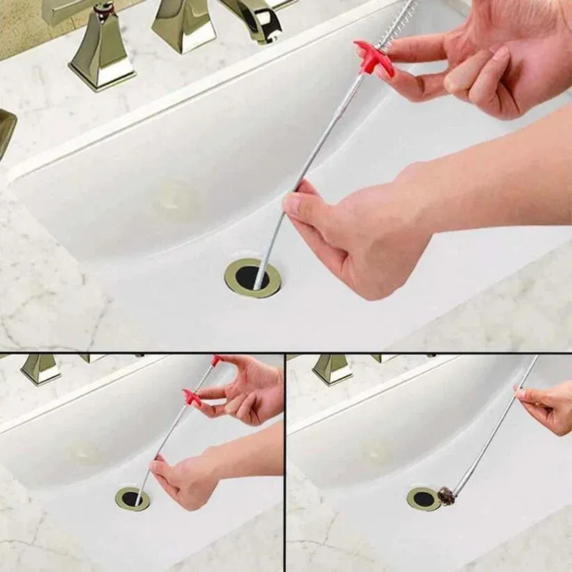 1 1 Free | Kitchen Drain Cleaning Hook™