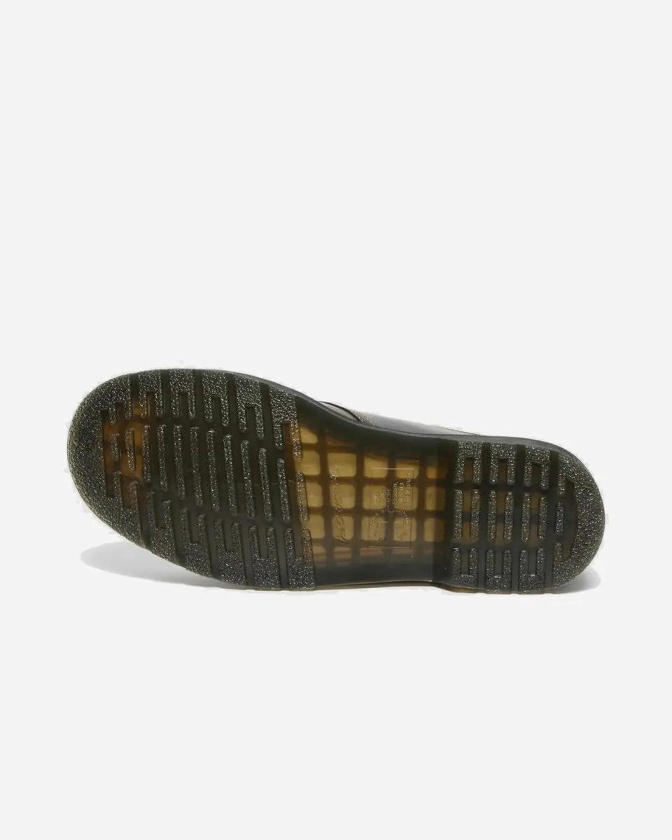 1461 Smooth Clash - Charcoal Black