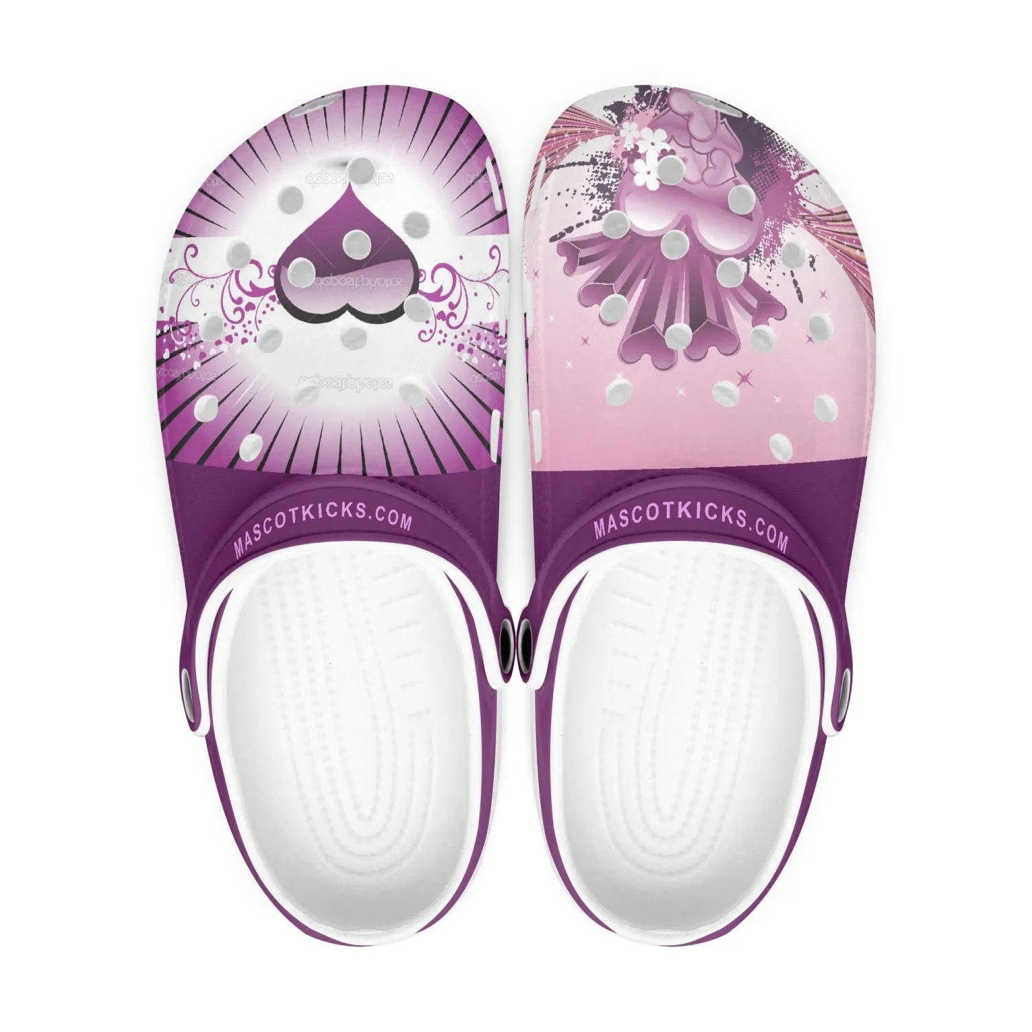 413. Purple Hearts of Clogs