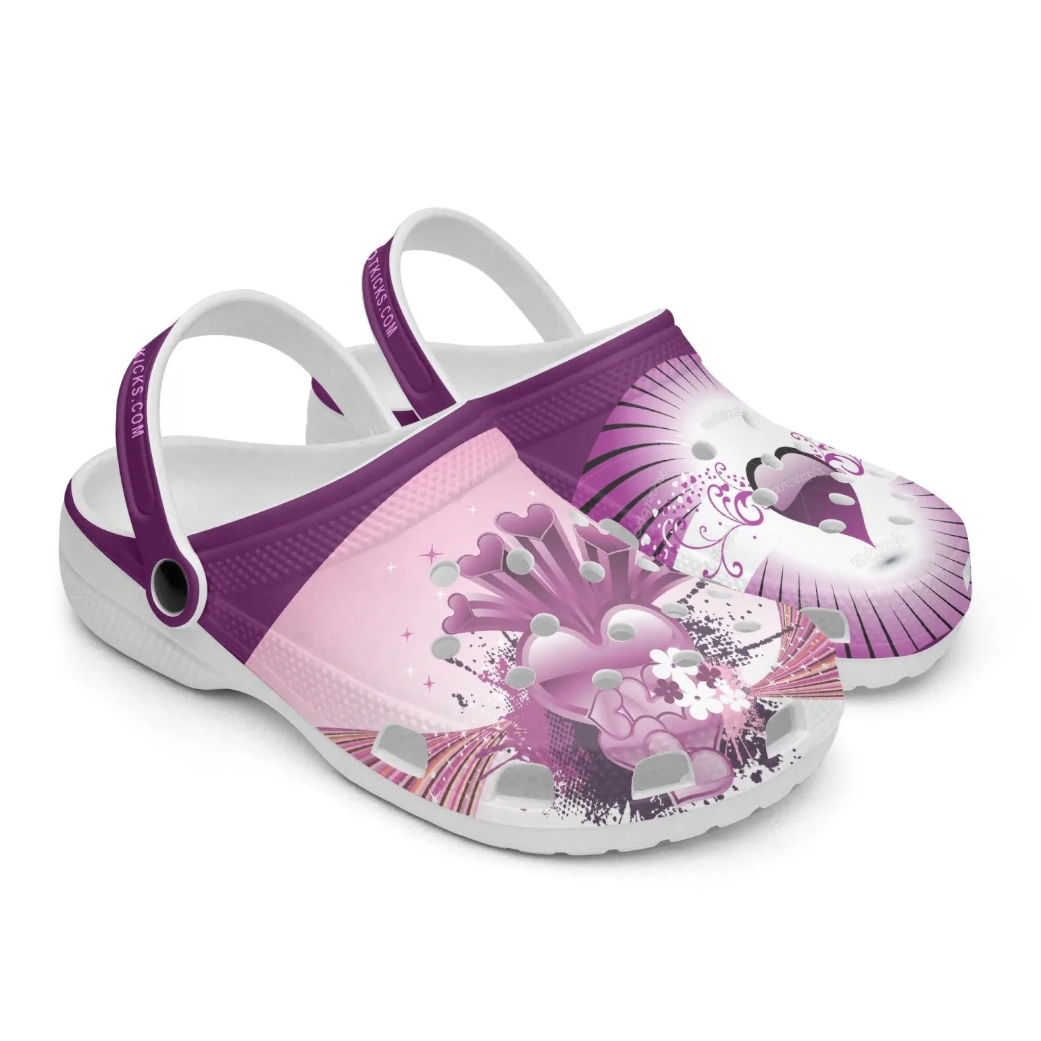 413. Purple Hearts of Clogs