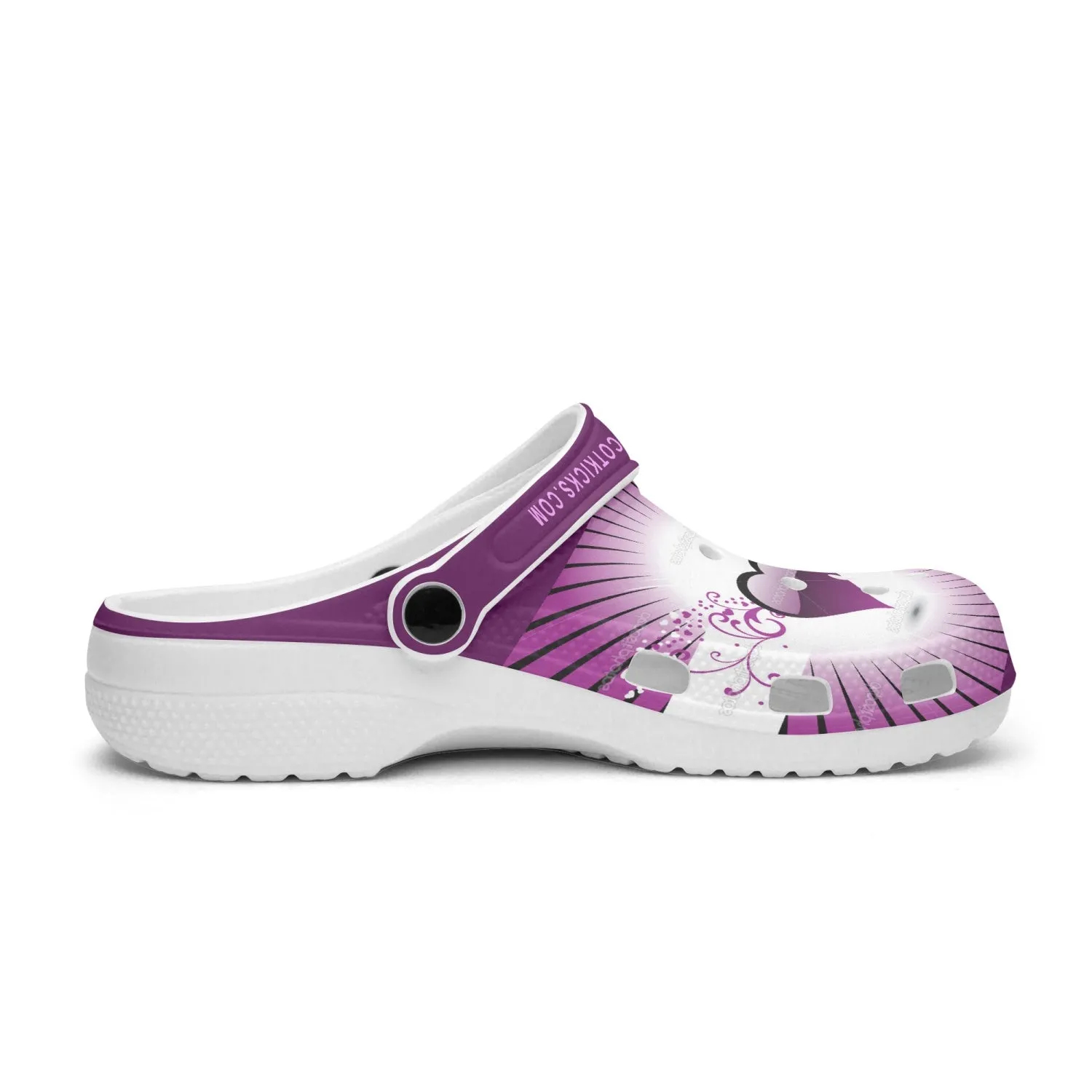 413. Purple Hearts of Clogs