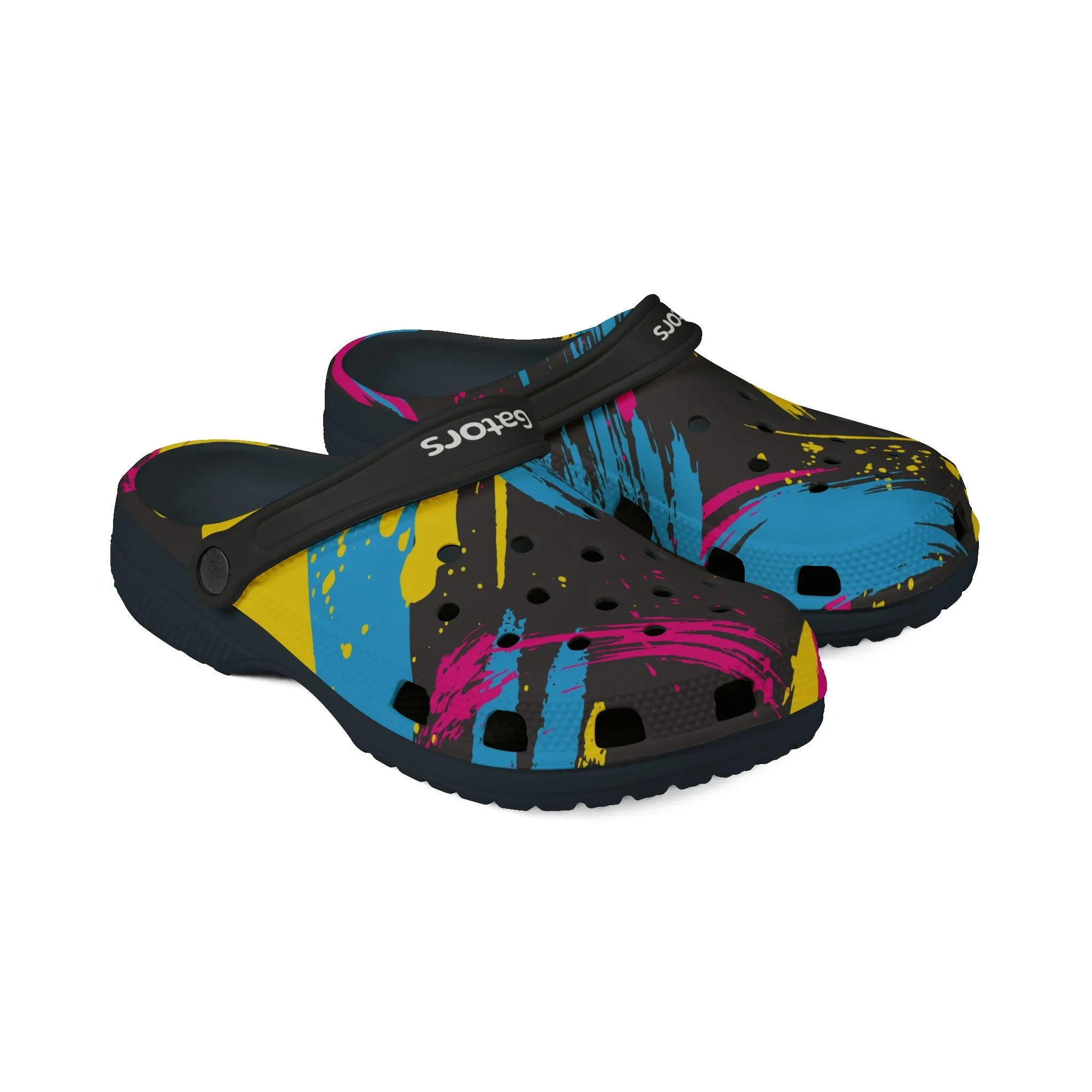 90s Bowling Alley Clogs