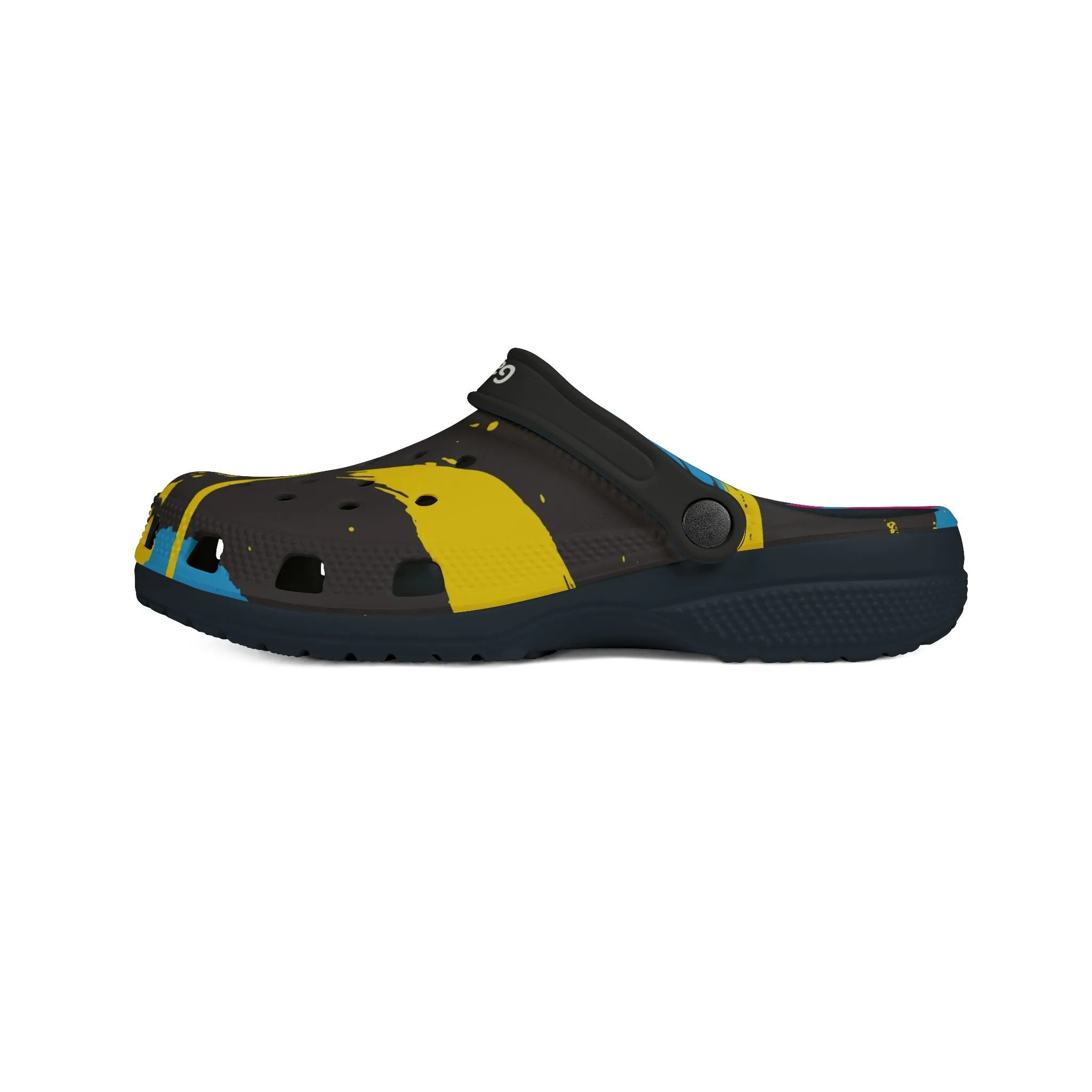 90s Bowling Alley Clogs