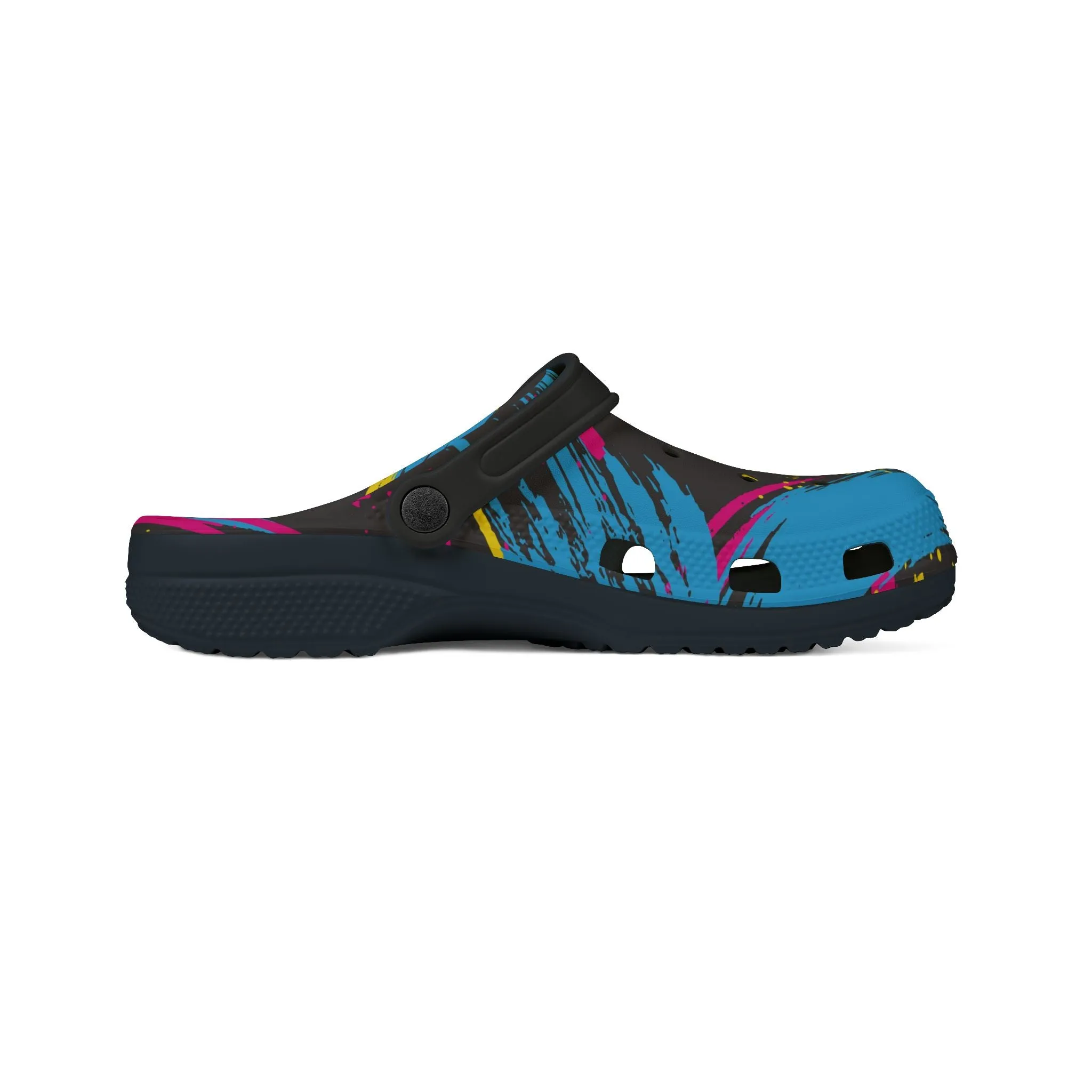 90s Bowling Alley Clogs