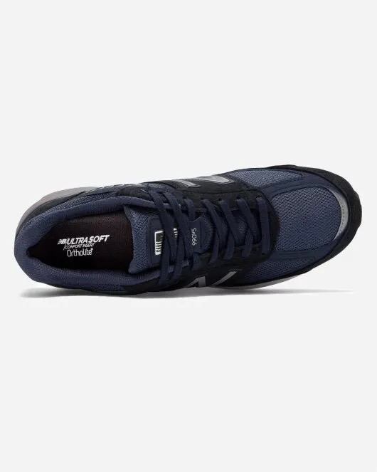 990V5 - Navy/Silver