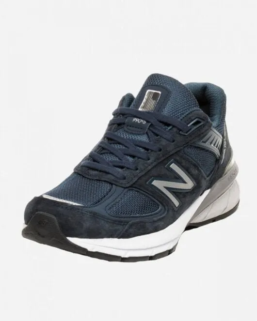 990V5 - Navy/Silver