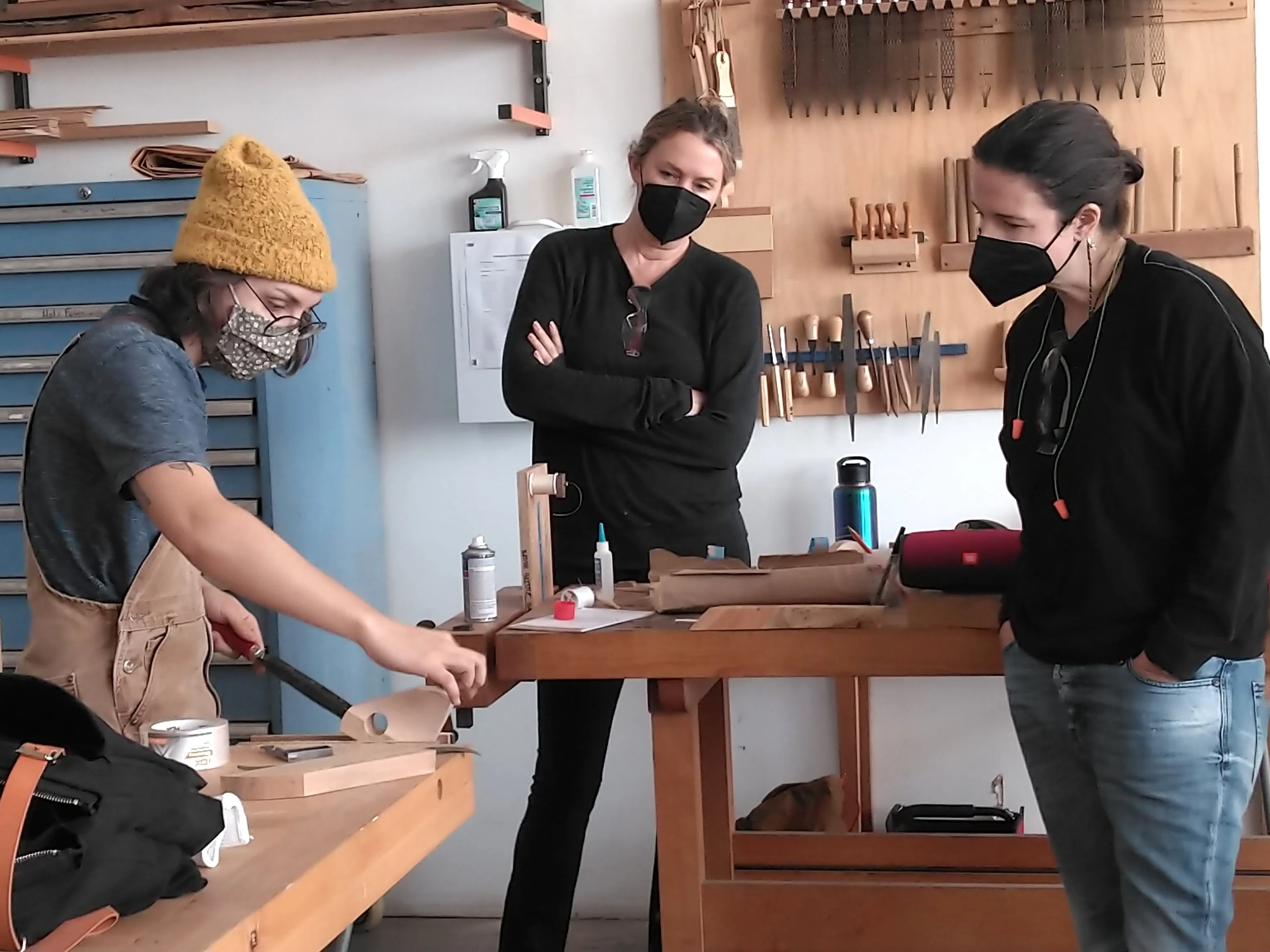 A Raspy Caress: Sculpting Brushes