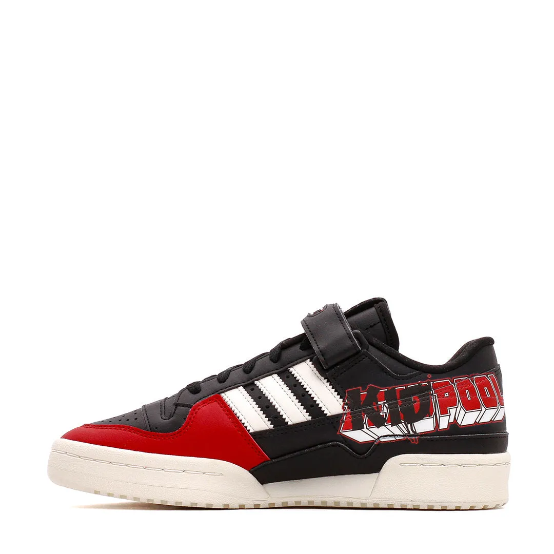 Adidas Men Rivalry Low x Deadpool Black JR2481