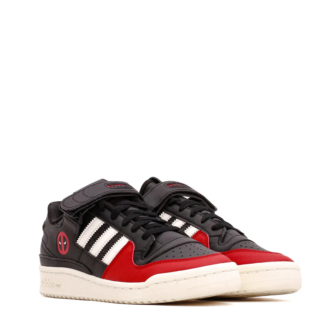 Adidas Men Rivalry Low x Deadpool Black JR2481