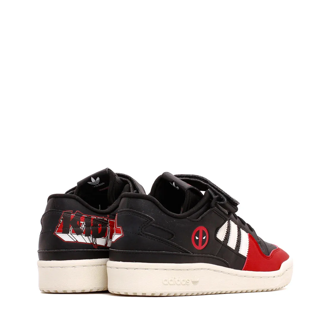 Adidas Men Rivalry Low x Deadpool Black JR2481
