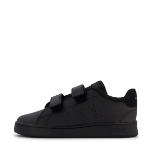 Advantage Lifestyle Court Two Hook-and-Loop Shoes Core Black / Core Black / Grey Six