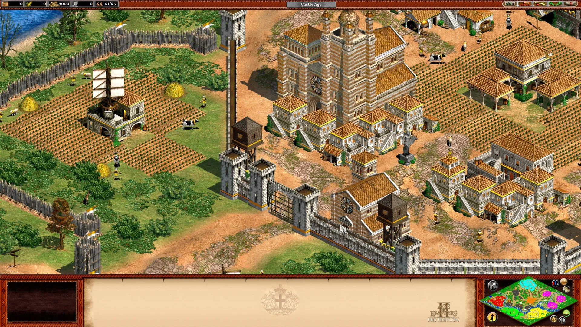 Age of Empires II HD: The Forgotten (PC)