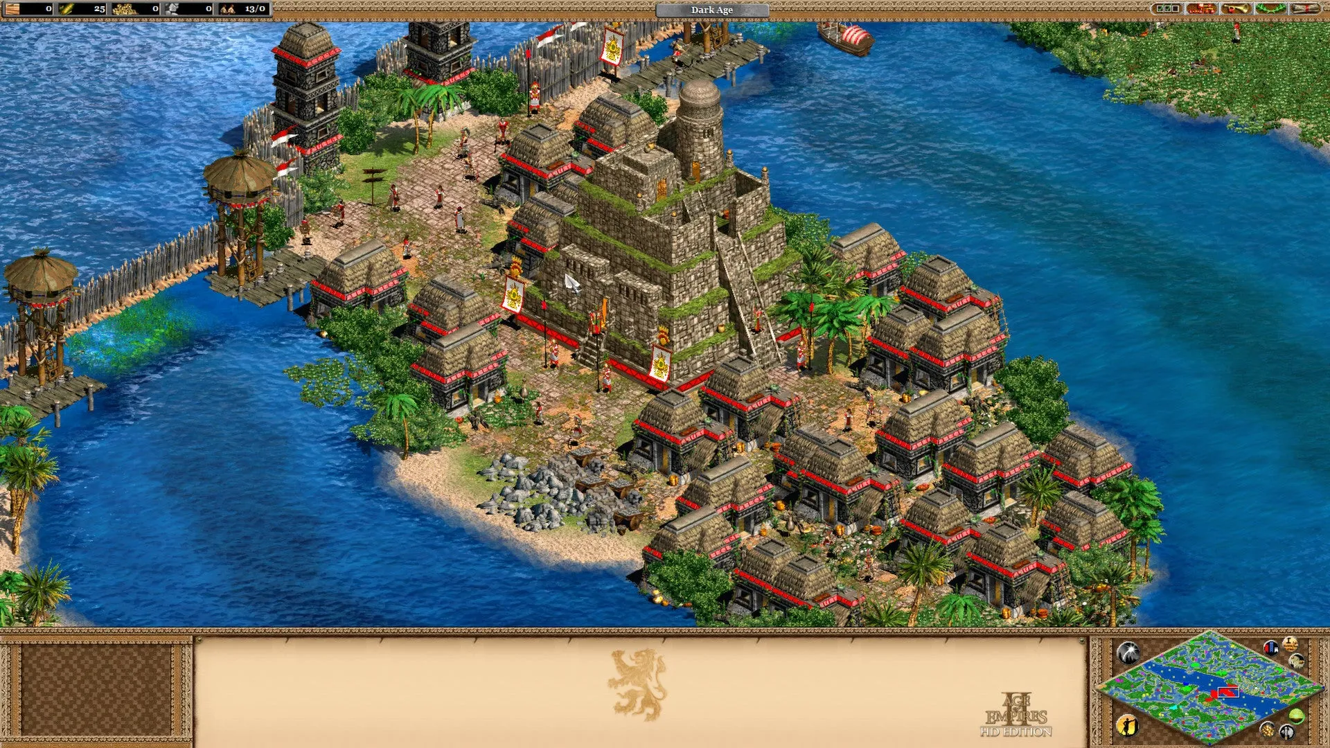 Age of Empires II HD: The Forgotten (PC)