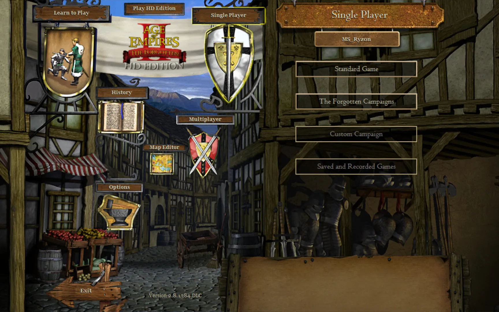 Age of Empires II HD: The Forgotten (PC)