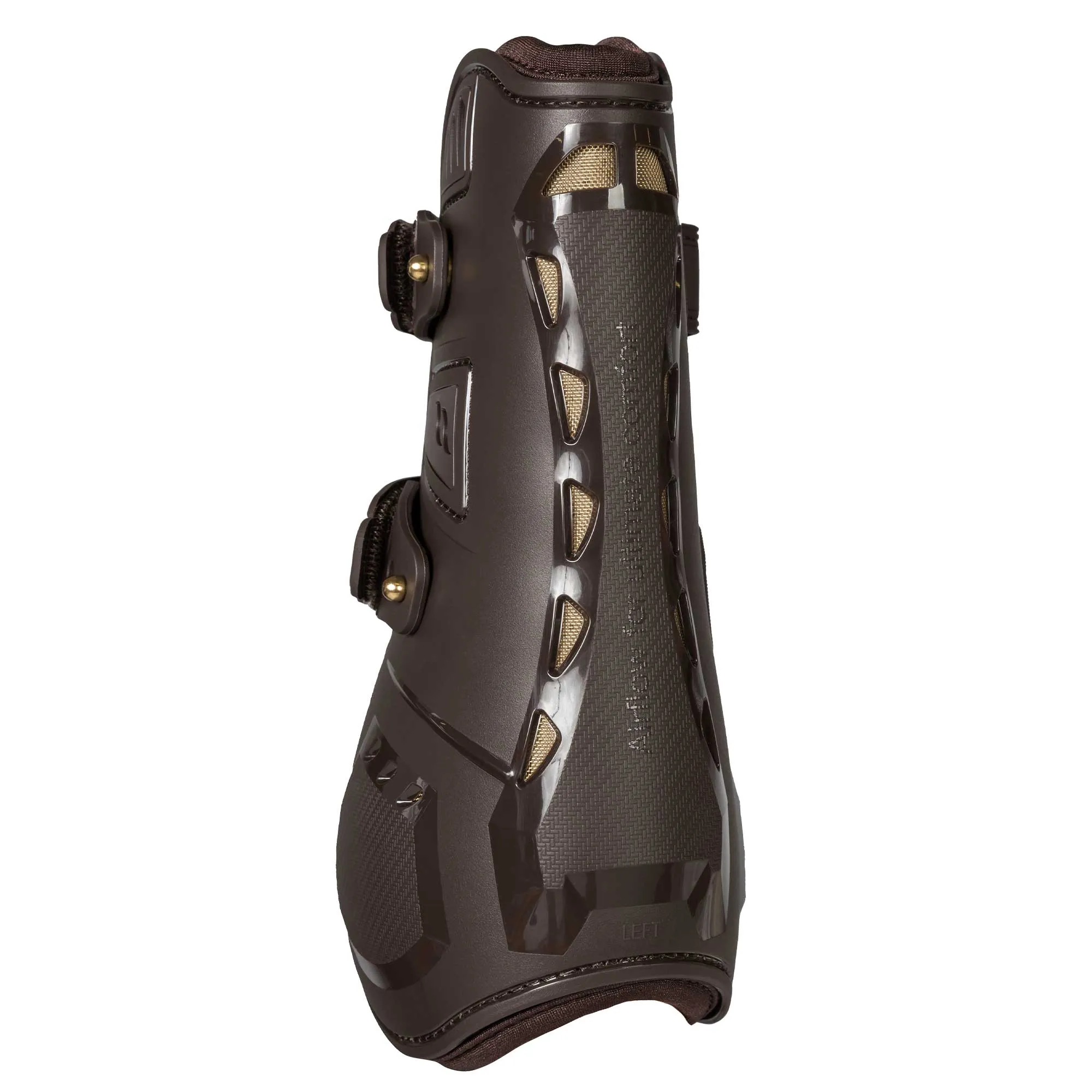 Air Flow Tendon Boots, ruskea