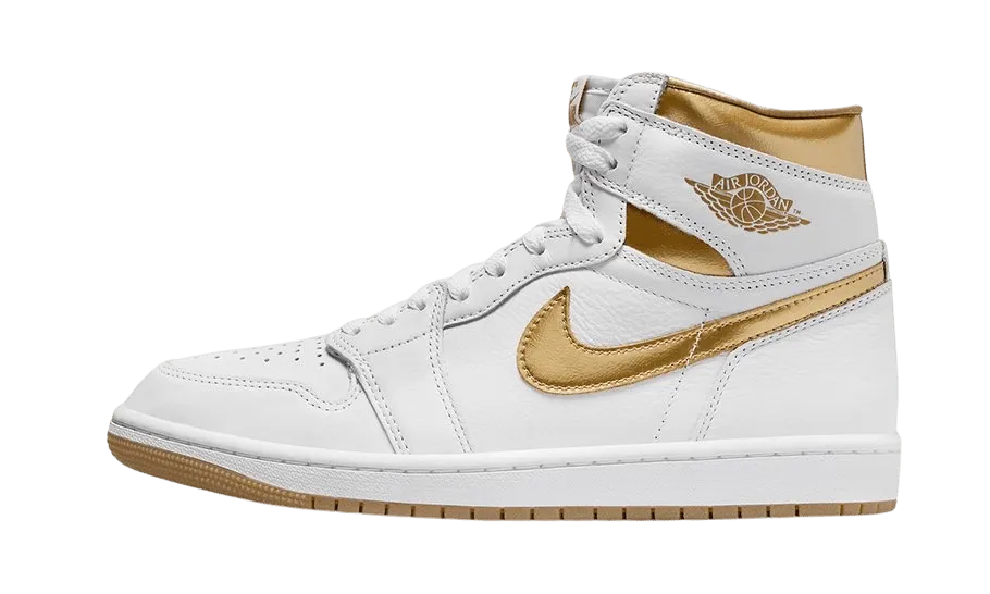 Air Jordan 1 Retro High OG Metallic Gold