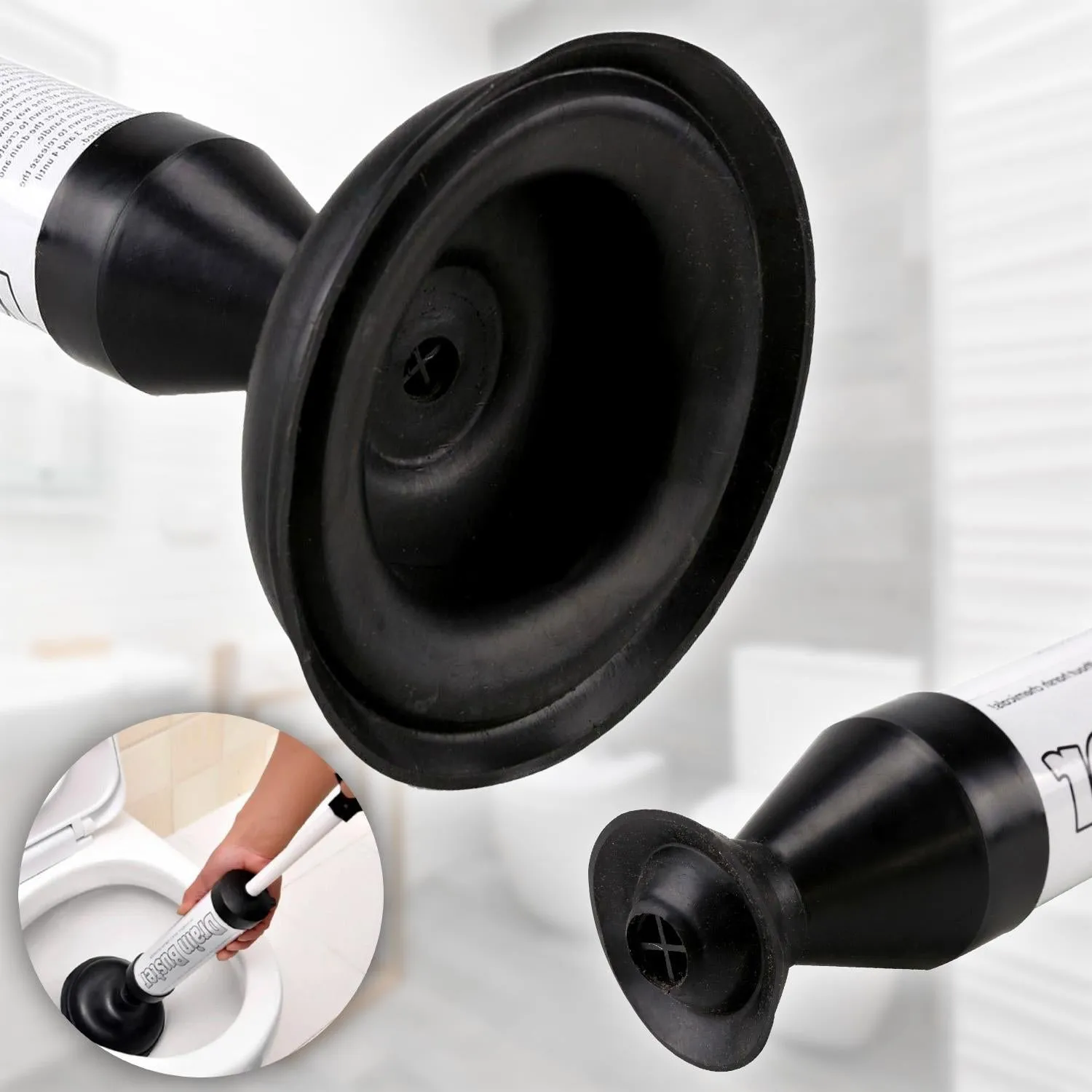 Air Pump Drain Plunger
