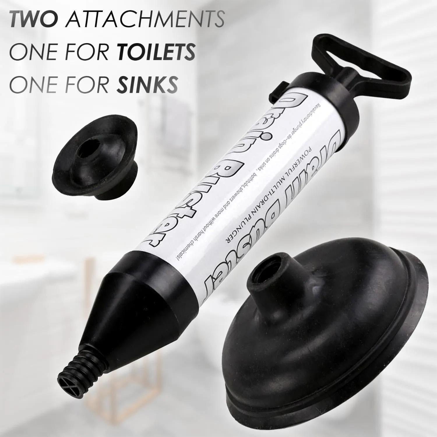Air Pump Drain Plunger