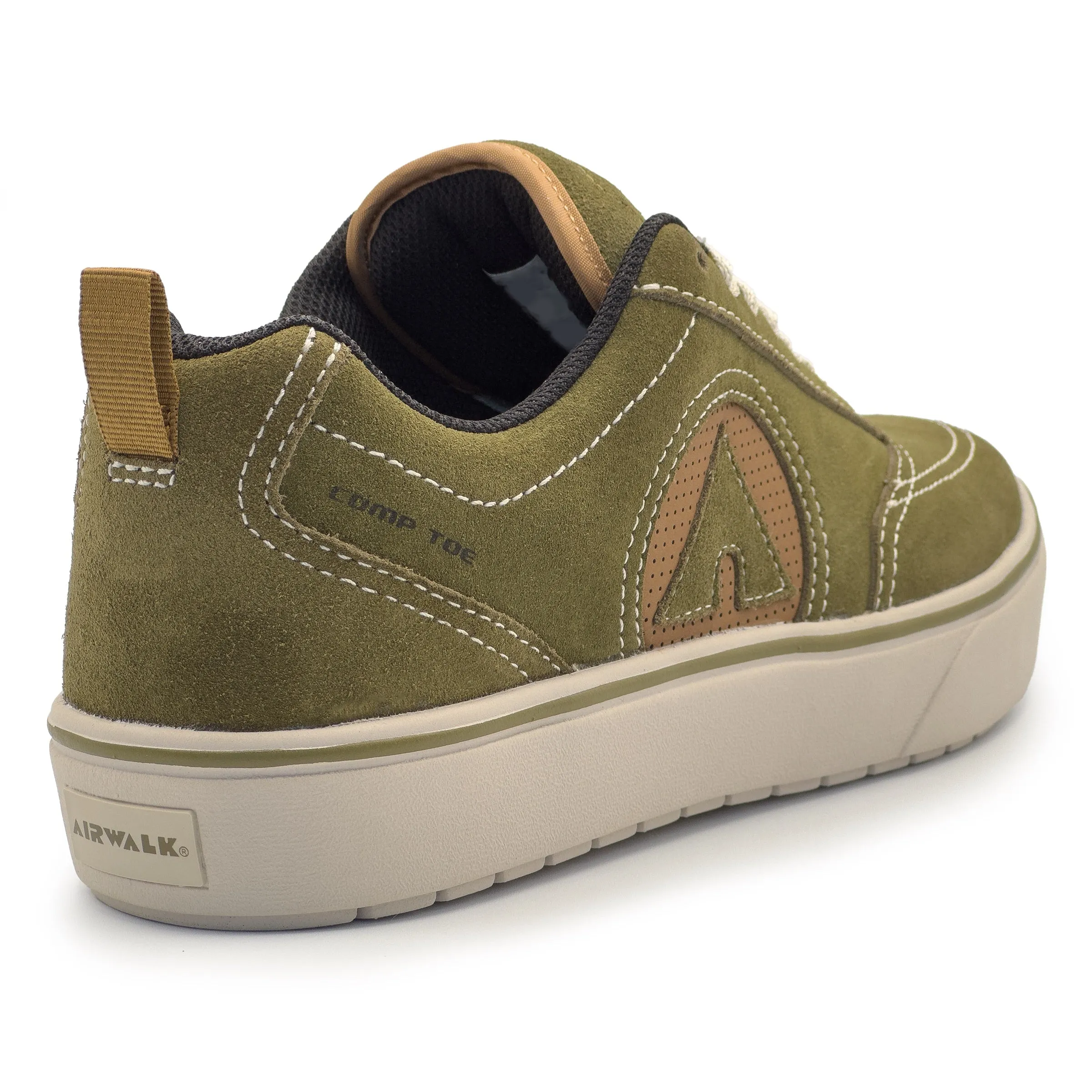 Airwalk PHAT A Military Olive Composite Toe