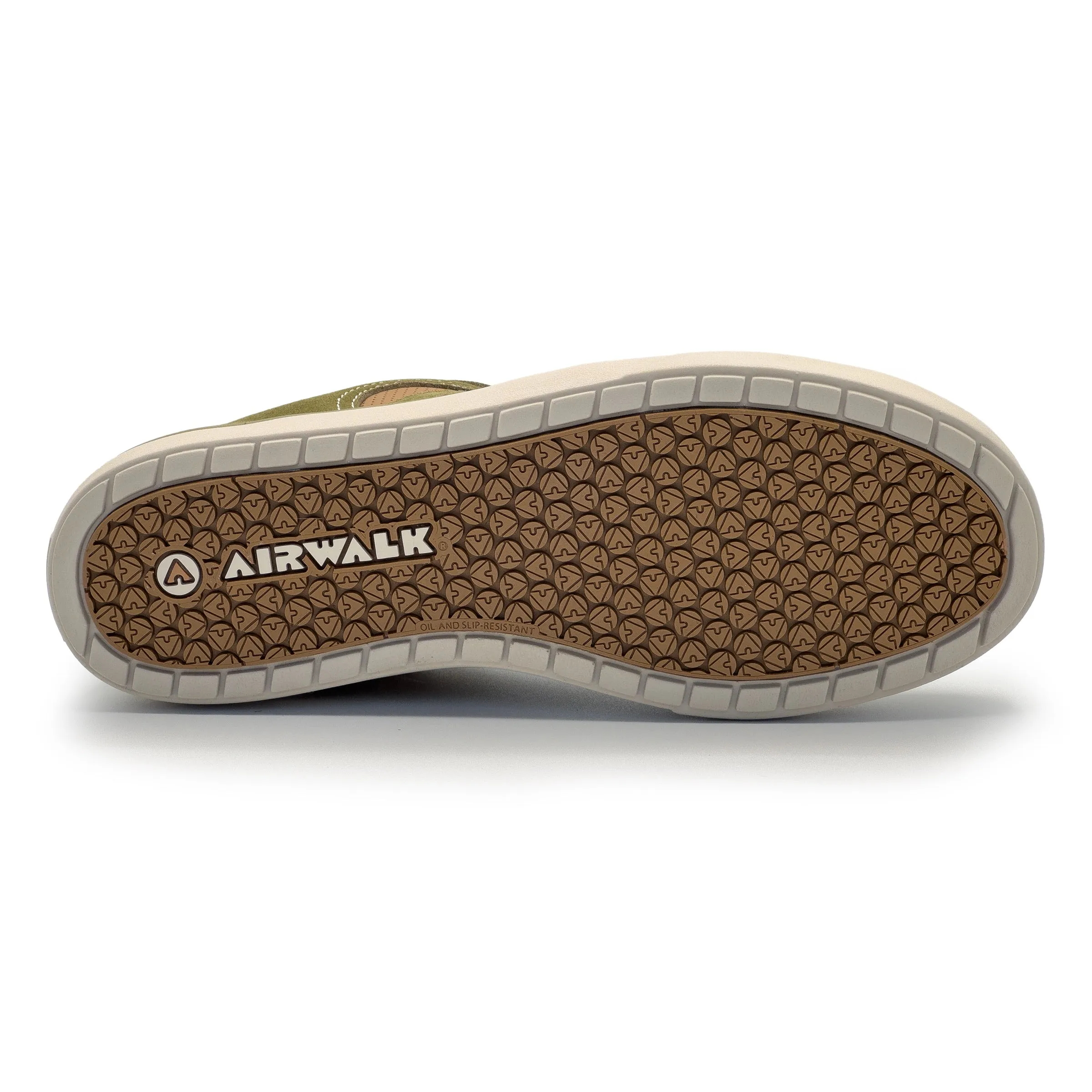 Airwalk PHAT A Military Olive Composite Toe