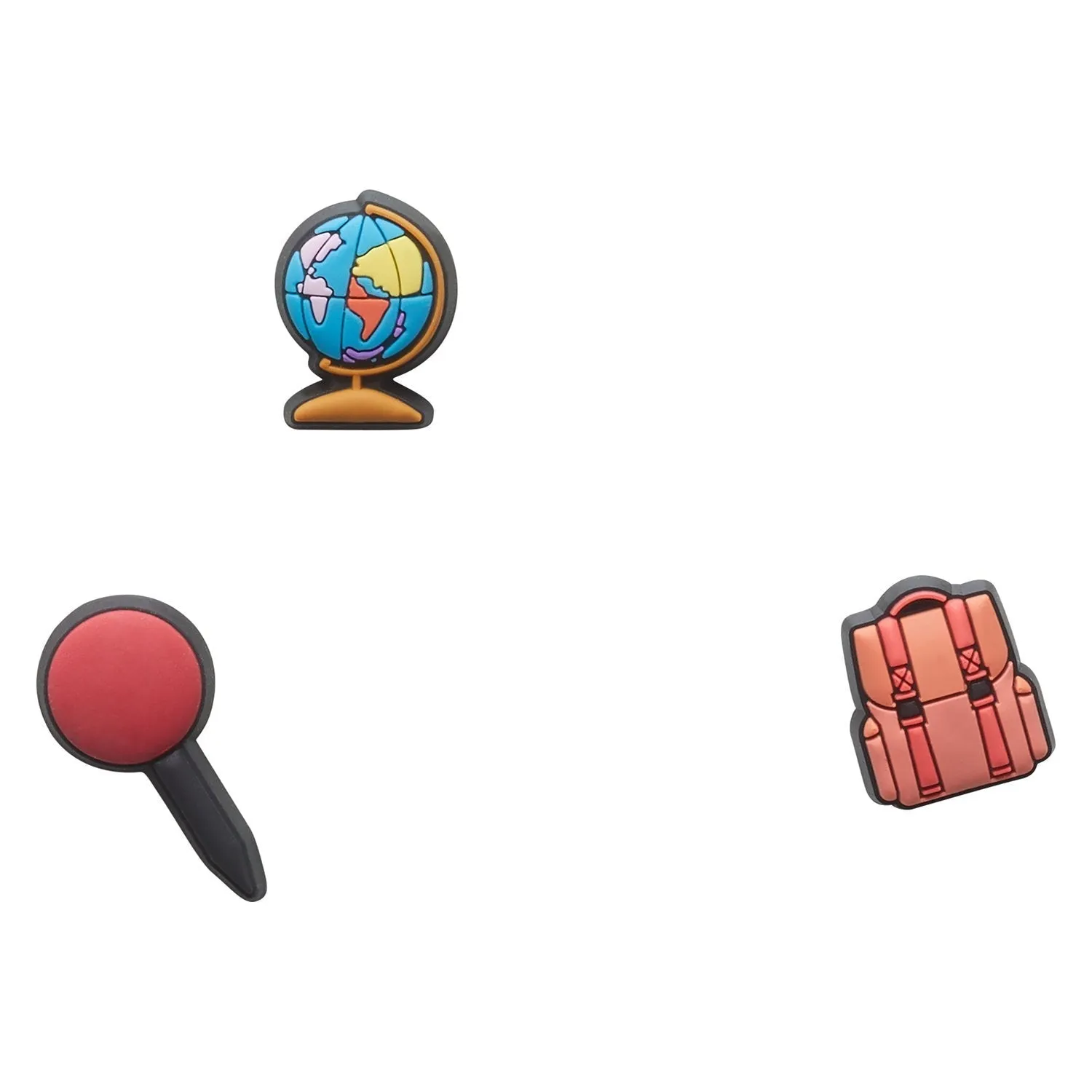All Around The World 3 Jibbitz Pack