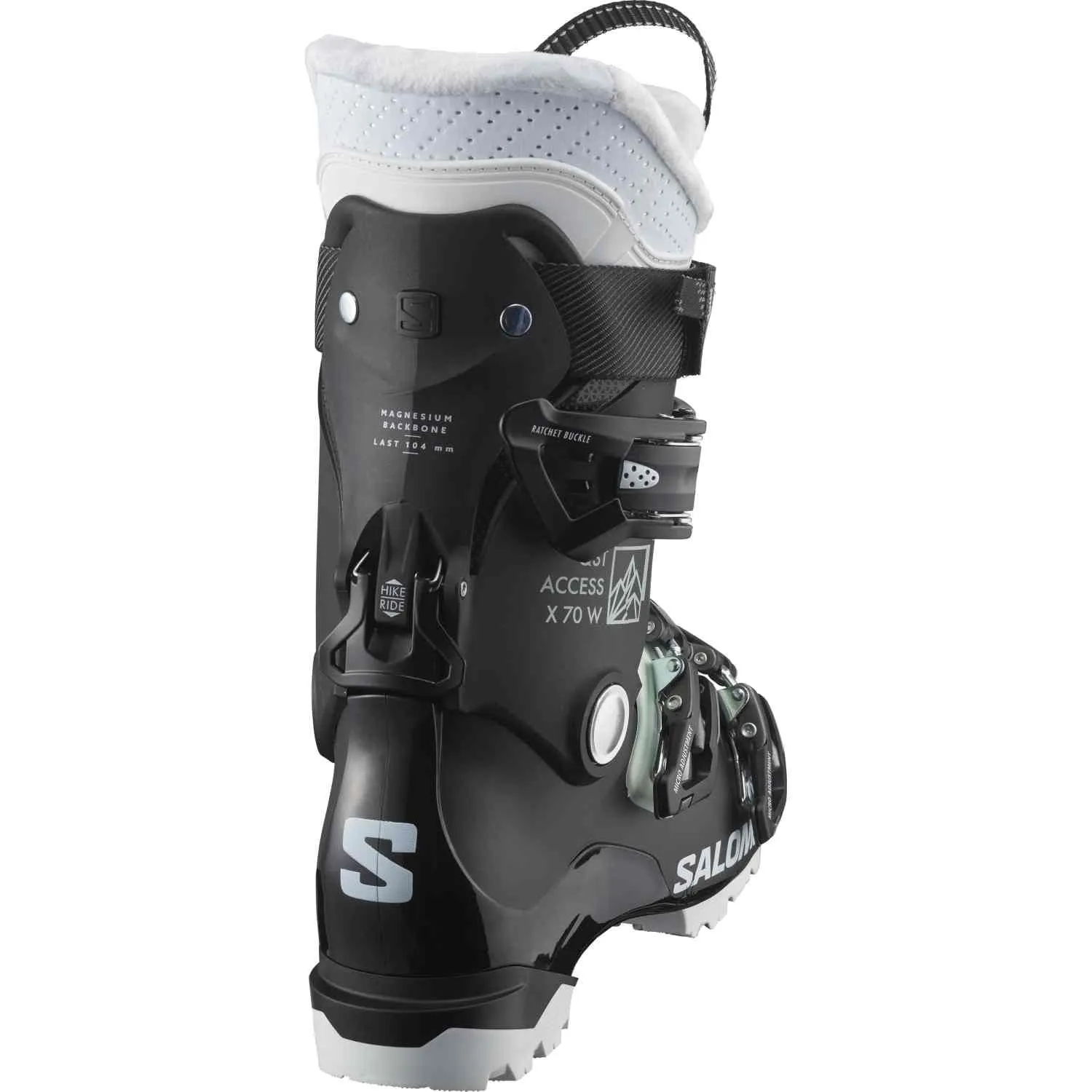 ALP. BOOTS QST ACCESS X70 W GW