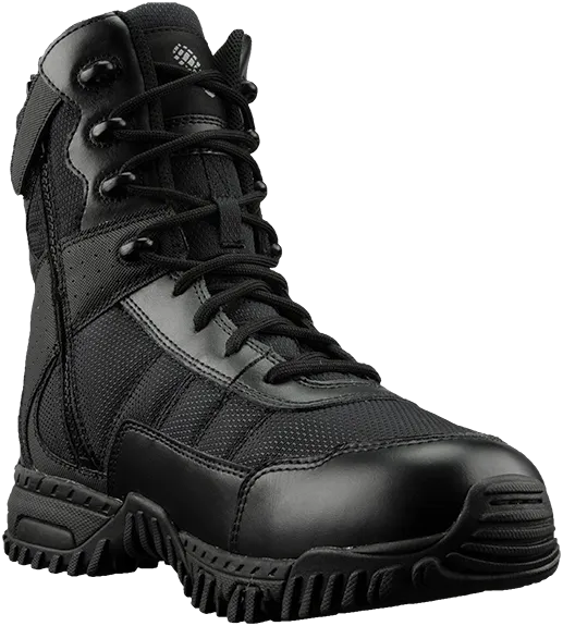 Altama Vengeance SR 8" Side Zip Men's Tactical Boot - Black