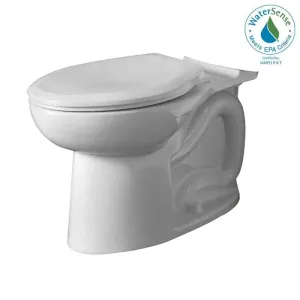 American Standard 3717A.001.020 Cadet 3 FloWise Right Height Elongated Toilet Bowl Only in White