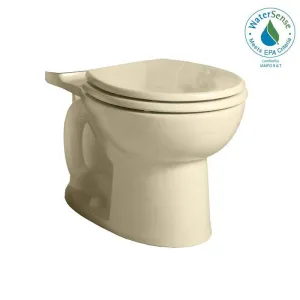 American Standard 3717D.001.021 Cadet 3 FloWise Round Toilet Bowl Only in Bone
