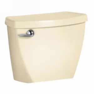 American Standard 4019.101N.021 Cadet 3 1.28 GPF Toilet Tank Only in Bone