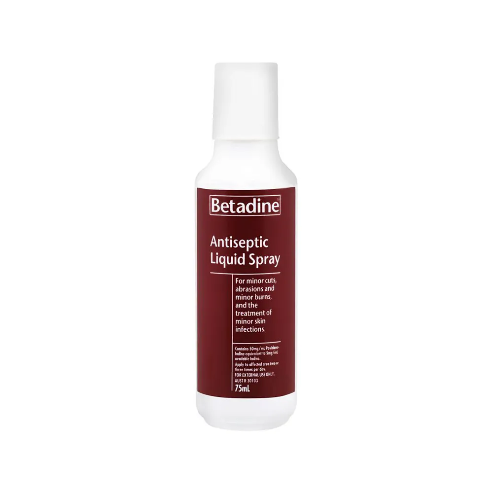 Antiseptic Liquid Spray  75 ml