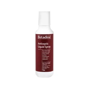 Antiseptic Liquid Spray  75 ml