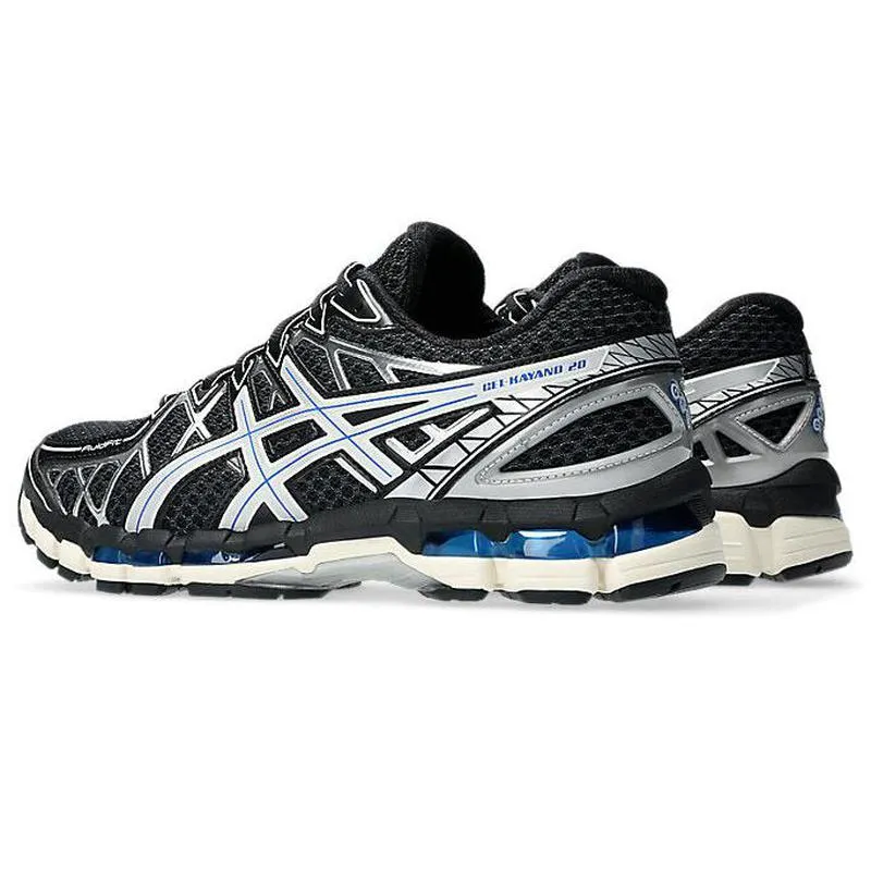 ASICS Gel-Kayano 20 Black Pure Silver