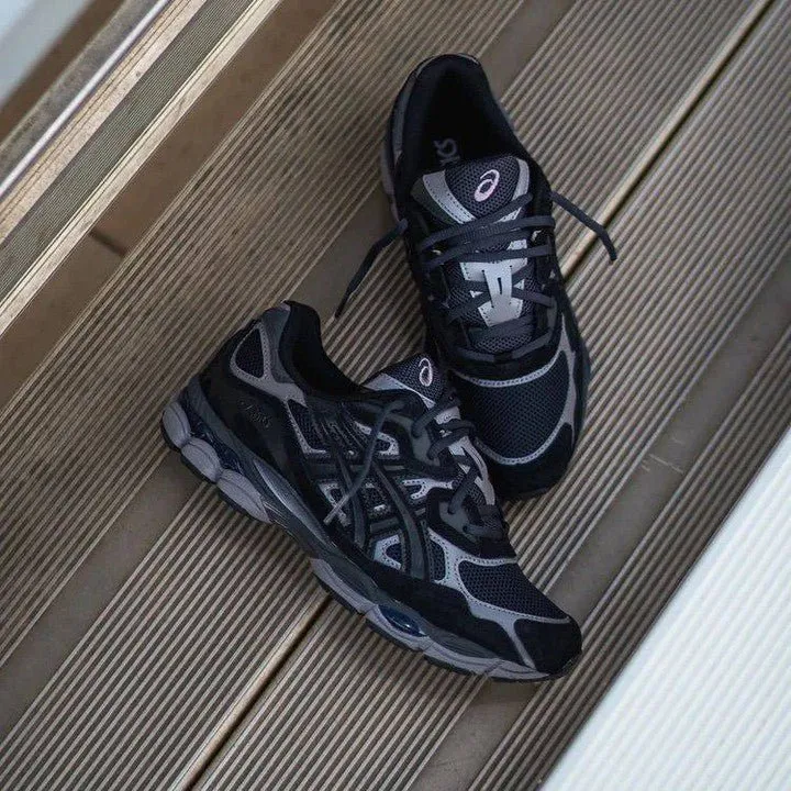 ASICS Gel-NYC Graphite Grey Black