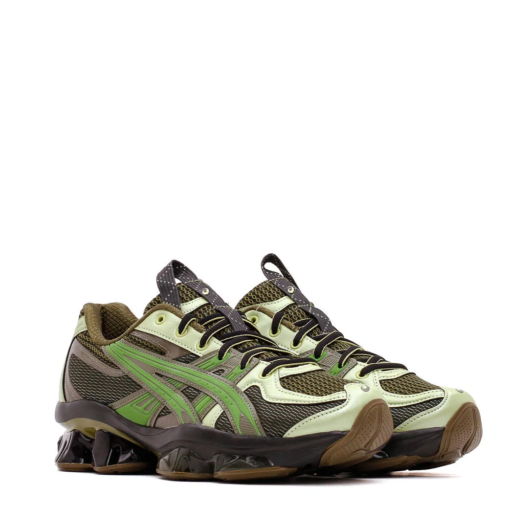 Asics Men US5-S Gel-Quantum Kinetic Moss Bamboo 1203A403-300