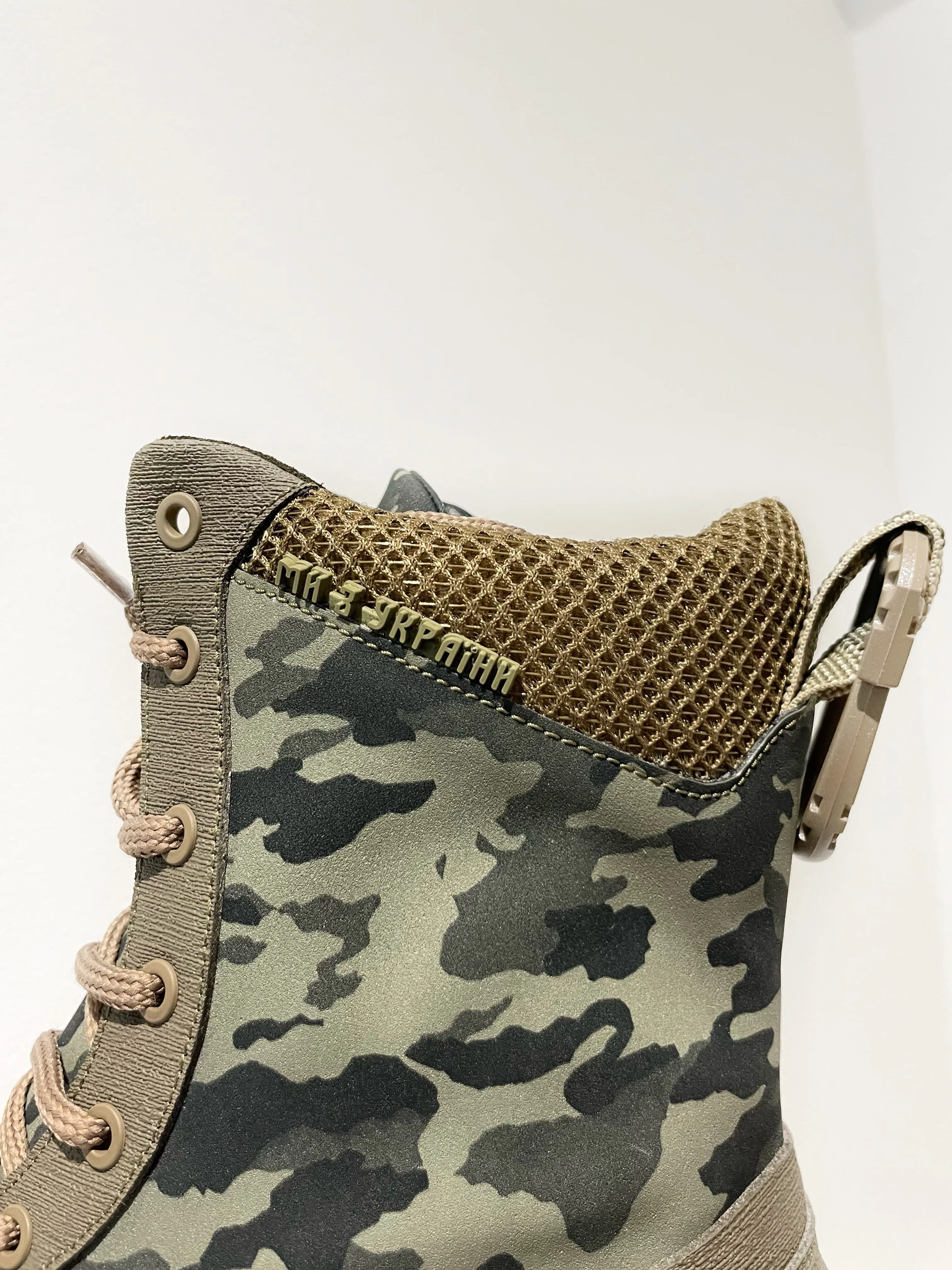 Assault Camo kevlar boots