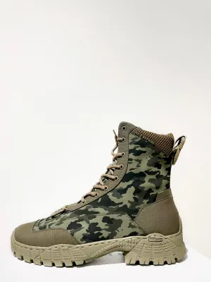 Assault Camo kevlar boots