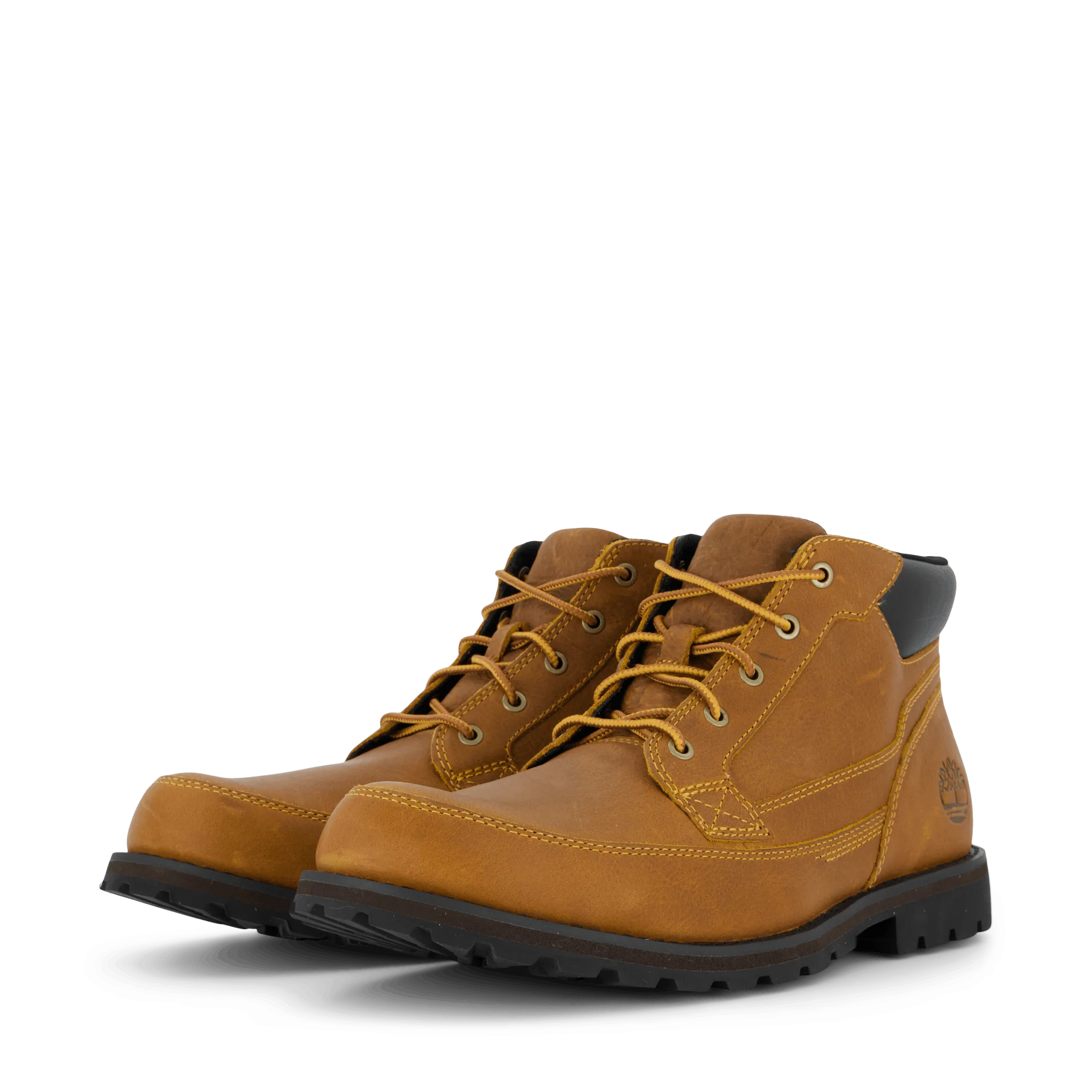 Attleboro Mid Lace Up Chukka B Wheat