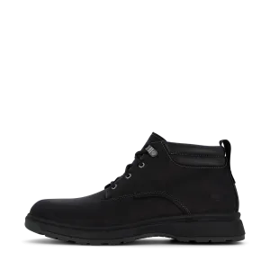 Atwells Ave Mid Lace Up Waterp Jet Black