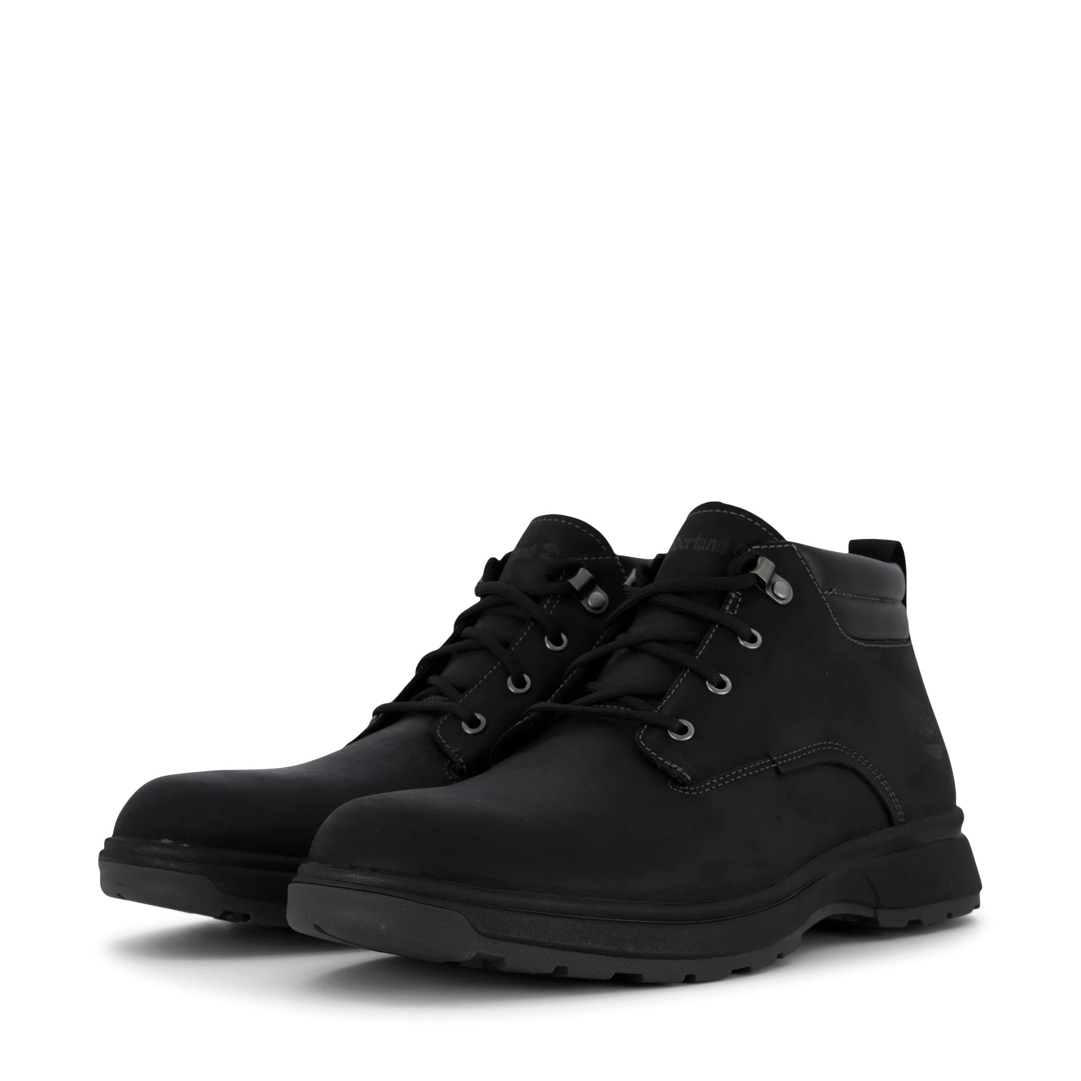 Atwells Ave Mid Lace Up Waterp Jet Black