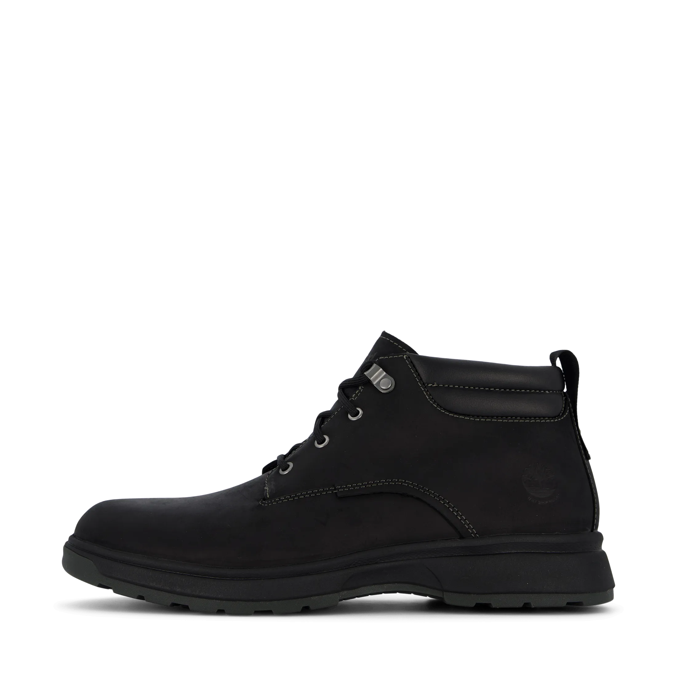 Atwells Ave Mid Lace Up Waterp Jet Black