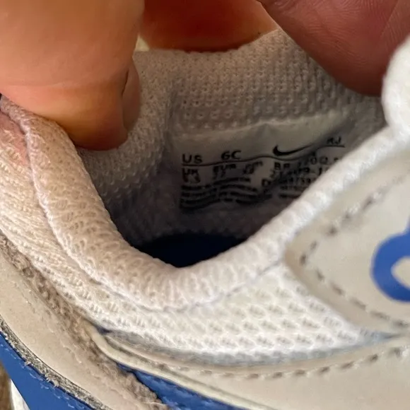 Baby boy Nike sneakers