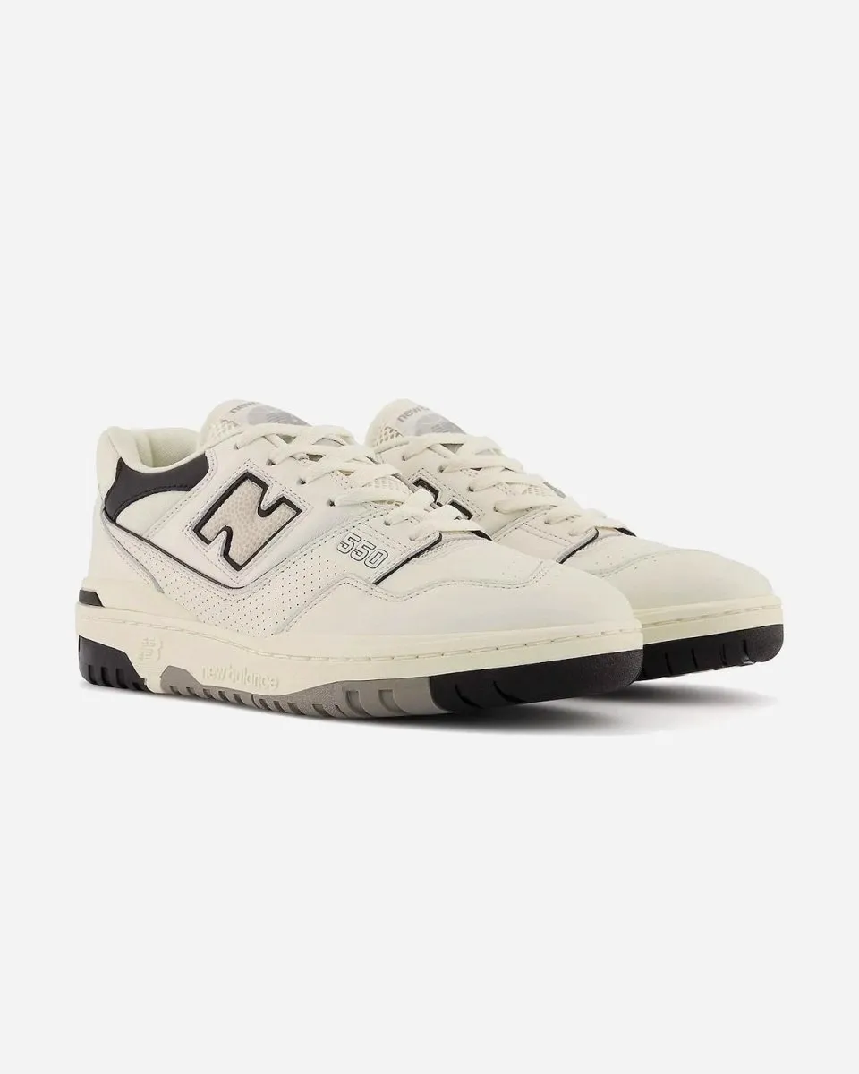 BB550LWT - Cream/Black