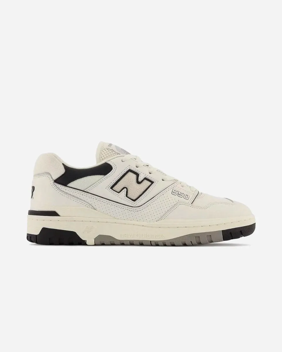 BB550LWT - Cream/Black