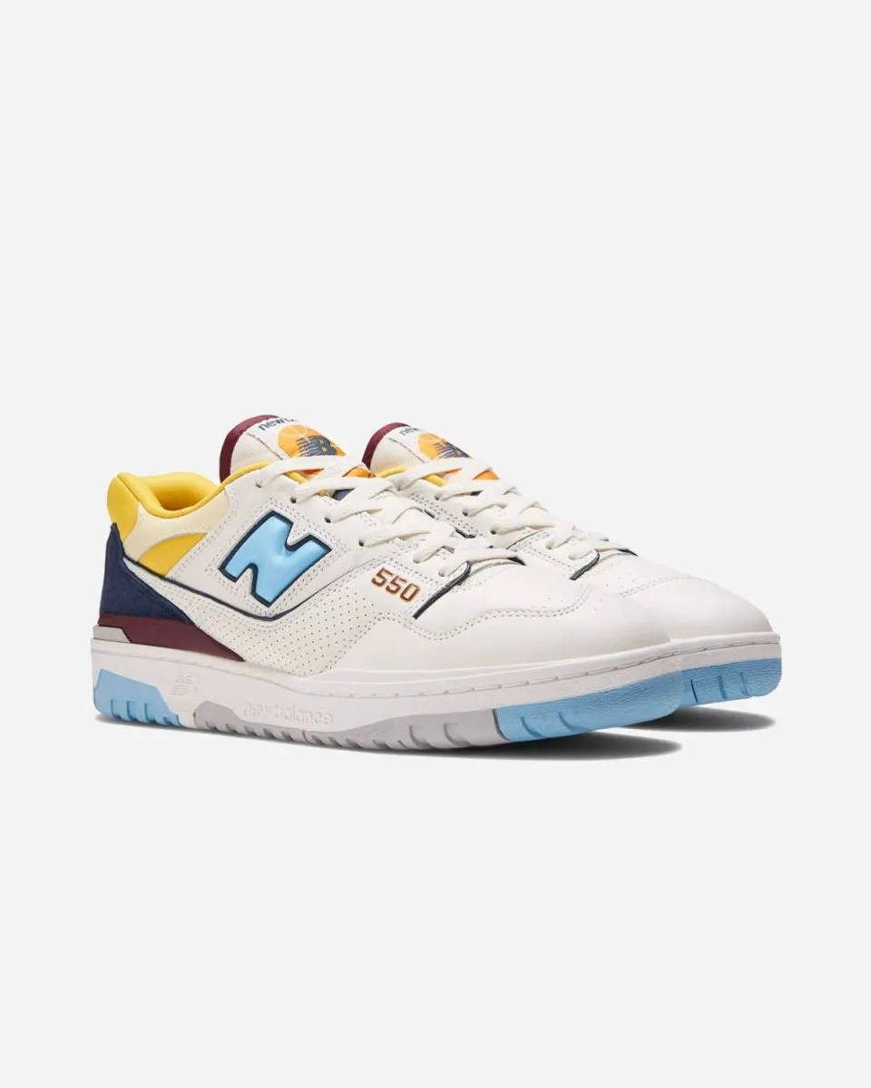 BB550NCF - White/Yellow