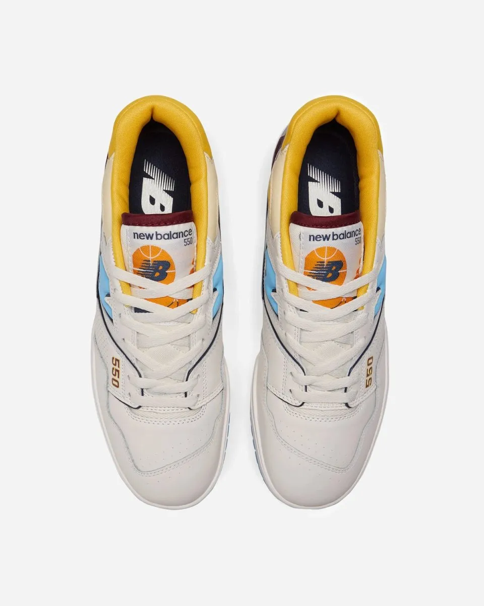 BB550NCF - White/Yellow