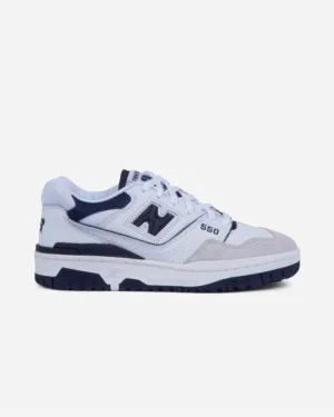 BB550WA1 - White/Team Navy